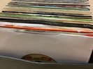 Box 150+ Original Vinyl 7” Records all Reggae, Soul, Rap, House & Electro