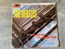 Original UK yellow Parlophone Please please me PCS 3042 The Beatles stereo LP NM