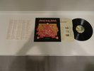 VG++/NM- BEAUTIFUL Black Sabbath Bloody LP  1974 TERRE HAUTE w/ LYRICS