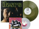 The Doors VMP Vinyl Me Please LP & 7’’ Art Print Green Swirl Coloured &  Booklet