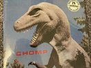 Pylon - Chomp Signed Vinyl (Birthday Cake Splatter On Clear Vinyl) Sealed Auto