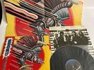 JUDAS PRIEST SCREAMING FOR VENGEANCE EPIC 25 3P-371 Japan OBI POSTER VINYL LP