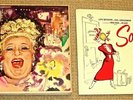 RARE SIGNED SOPHIE TUCKER & STEVE ALLEN LPs: 50 GoldenYears / Sophie-The Musical