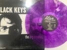 BLACK KEYS - THE BIG COME UP - THEIR FIRST LP  LTD ED PURPLE  LP