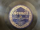JAZZ KING OLIVER CREOLE JAZZ BAND Gennett 5134 Mandy Lee Blues/Going Away...V+