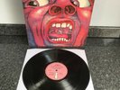 LP KING CRIMSON IN THE COURT OF THE CRIMSON KING PINK LABEL UK 1ST PRESS VG+/VG+