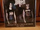 DEATH - Early Demos - RARE LP - Colored Vinyl Mint OBITUARY CARCASS death metal