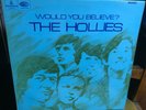THE HOLLIES would you believe 1966 UK PARLOPHONE MONO VINYL LP RECORD