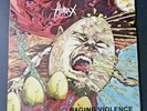 Hirax RAGING VIOLENCE Vinyl 12