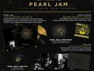 Pearl Jam Live At Third Man Records Vault #29 Factory Sealed Third Man Mailer