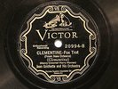 JAZZ JEAN GOLDKETTE ORCHESTRA BIX BEIDERBECKE Clementine VICTOR 20994  E-V++