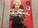 Madonna you can dance limited edition red vinyl with poster
