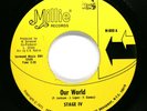 STAGE IV Sweet Soul Funk 45rpm Our World b/w Just Another Guy HEAR