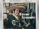 Vicente Fernandez El Numero Uno Lp Record VG+/VG+ Ranchera Mariachi 12” 33 Rpm