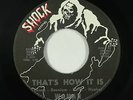 Sweet Soul 45 - Woman - That's How It Is/I Want To Get Back - Shock - VG+ mp3