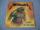 METALLICA  JUMP IN THE FIRE 1st PRESS VINYL 12