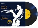 MILES DAVIS SKETCHES BLUE VINYL + CD. ONLY 500 COPIES WORLDWIDE AND HI FIDELITY