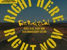 Fatboy Slim - Right Here, Right Now Remixes Die-cut Yellow Vinyl (EU - Original)