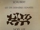 RARE CLASSIC LP NOEL LEE SCHUBERT DIX DERNIERES SONATES OG FRENCH VALOIS BOX