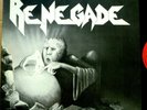 RENEGADE Orig 1986 Vinyl LP U.S. Private Pressing AOR / Hard Rock/ Metal SUPERB