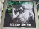 Negative Approach - Tied Down Demo 6/83 LP 2021 RSD Green Vinyl