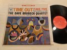 The Dave Brubeck Quartet Time Out LP Columbia 2 Eye Stereo Paul Desmond EX