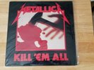 METALLICA / KILL ' EM ALL 1983 MEGA FORCE LP
