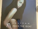 Aaliyah Haughton Rock The Boat 12” Vinyl record Mix Remixes R&B Hip Hop 2002 EU