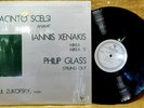 AVANT CLASSICAL LP SCELSI AHAHIT XENAKIS MIKKA GLASS STRUNG ZUKOFSKY 1978 CP²/ 6