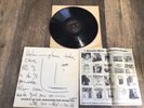 1969 LP RECORD ORIG ROD McKUEN PERSONAL ALBUM COVER WITH NOTE POET & BEATNIK