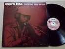 GENERAL ECHO Rocking and swing JAMAICA LP MANZIE (1979) Reggae VG+/EX