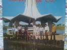 MANNY AND THE C.O.'S - LA BURRA LP BUENA SUERTE RECORDS RARE TEJANO NEAR MINT