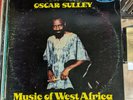Oscar Sulley ?Music Of West Africa 2X LP Vinyl Record Album Afrobeat VG+ Delta