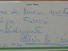 AUTOGRAPHED: Alicia de Larrocha ALBENIZ Works for Piano Vol.4 - Erato STU 70562