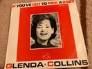 GLENDA COLLINS French EP IF YOU'VE GOT TO PICK A BABY great pop JOE MEEK Superb