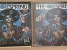 The Offspring SIGNED Let The Bad Times Roll Vinyl Black Blue Marble BrandNew LP