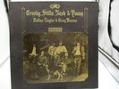 CROSBY STILLS NASH &YOUNG DEJA VU LP SD 7200, Textured cover Ultrasonic Clean