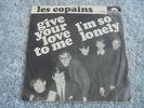 Les Copains - Give Your Love To Me 1966 GERMANY 45 POLYDOR MOD GARAGE