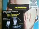 Michel Legrand La Piscine Ost 1969 LP + 7 