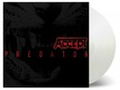 ACCEPT - PREDATOR, 2019 EU 180G TRANSPARENT vinyl LP, 0047/1500  NEW - SEALED