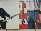 VINTAGE VINYL BRUCE SPRINGSTEEN BORN TO RUN & BORN IN THE USA W LYRICS 2 ALBUMS