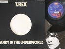 LP T REX Dandy In The Underworld EMS80828 EMI JAPAN Vinyl