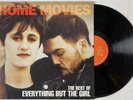 Everything But The Girl - Home Movies - Vinyl LP Blanco Y Negro 1993 G'test Hits