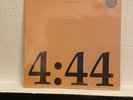 jay z 4:44 vinyl Clear Vinyl Unopened Assuming It Is Clear Gray. Rare