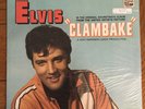 Elvis “Clambake” Sealed Vinyl LP Record (APL1-2585)