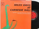 “Miles Davis At Carnegie Hall” LP   Columbia CS 8612   6 Eye   VG++