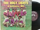 The Holy Lights of Baltimore Md LP “Hard Times”   Savoy 14293   VG+ Gospel Soul