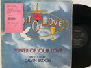 Spirit Of Love LP “Power Of Your Love”   Birthright 4021   Gospel Modern Soul