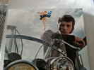 COFFRET JOHNNY HALLYDAY OLYMPIA 67 VINYLES COULEUR 45 t les chevaliers du ciel