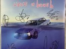 x/500 Limited Hand Signed White Color Vinyl LP Life's A Beach Easy Life New Mint